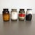 Article: Set of five fat lava art vases. Producer: Scheurich, Germany. Decade: 1970s. These original vintage vases was...