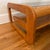 Mid-Century Modern 1970s Mid-Century Modern Lou Hodges Oak Coffee Table For Sale - Image 3 of 10