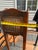 English Theodore Alexander Dark Walnut 3-Drawer Side Table For Sale - Image 3 of 11