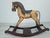 Brown Antique Wooden Rocking Horse, 1920s For Sale - Image 8 of 16