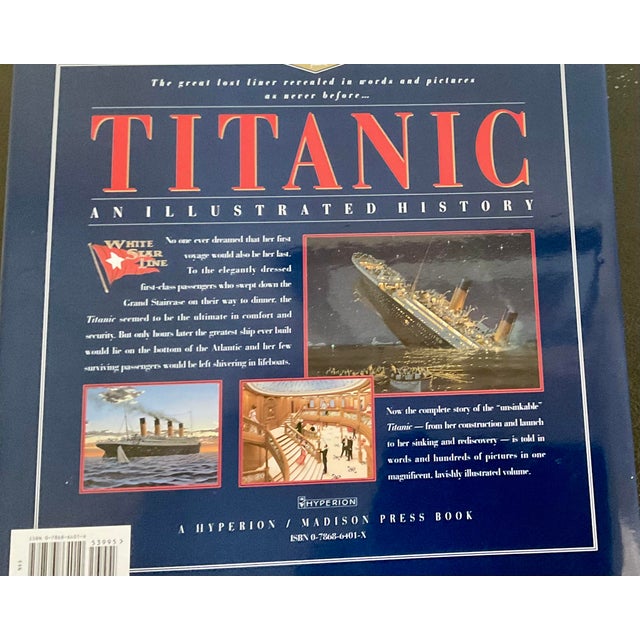 Titanic: An Illustrated History Coffee Table Book Signed by the Author and Artist For Sale - Image 10 of 18