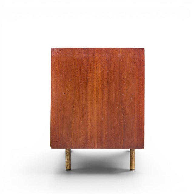 Herman Miller George Nelson for Herman Miller 8000 Executive Series Mid Century Walnut Credenza For Sale - Image 4 of 12