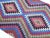 1960s Turkish Blue Wool Diamond Kilim Rug 2'11" X 4'2" For Sale - Image 4 of 11