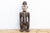 Antique Painted Idoma Seated Female Figure For Sale - Image 4 of 8