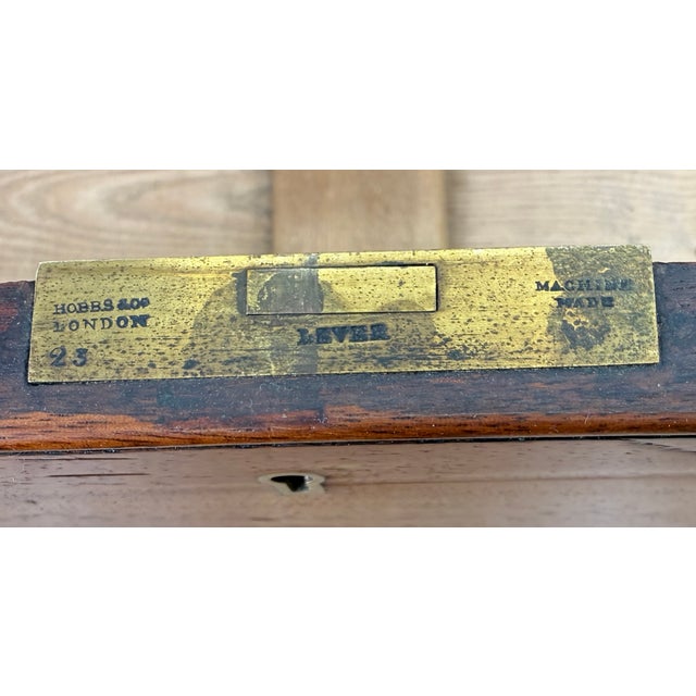 Military Campaign Camphor Wood Chest of Drawers, 1860 For Sale - Image 7 of 16