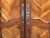 Brown 19th Century French Provincial Carved Walnut Armoire – Louis XV Style For Sale - Image 8 of 12