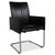 D2 Chairs in Black Leather from Hülsta, Set of 6 For Sale - Image 4 of 18
