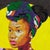 Figurative Precious and Pressured by Grace Awe | Thread and acrylic on canvas Portrait of a woman in traditional attire For Sale - Image 3 of 5
