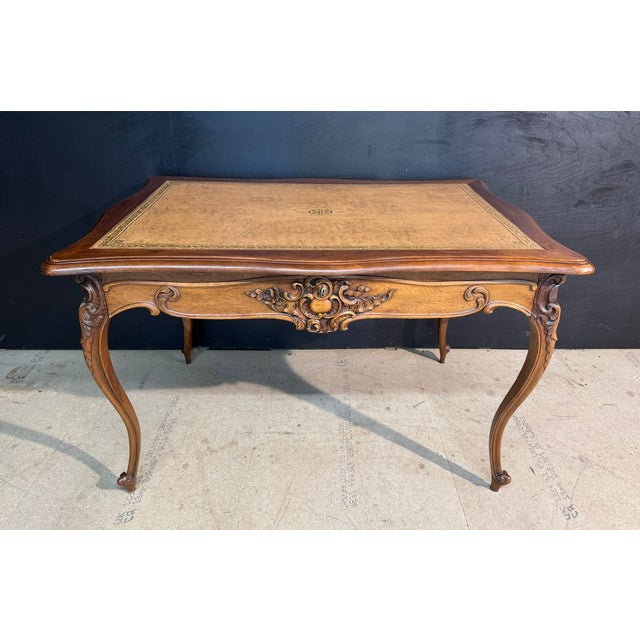 Rococo French Writing Desk, 1880 For Sale - Image 17 of 17