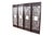 Chinoiserie Vintage Chinese Hardwood Pierced Lattice Wall Hanging Panels Screen Chinoiserie For Sale - Image 3 of 17