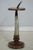 Age: Approx: 15 Years Old Details: Brass Trimwork High Quality Construction Solid Brass Hardware Stone Base Marble Overlay...