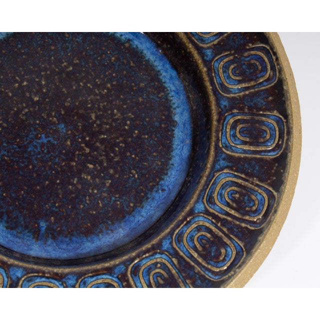 Maria Philippi Søholm Stentøj Denmark Stoneware Dish For Sale - Image 9 of 9