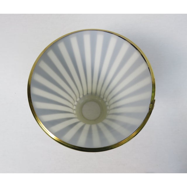 Black and White Italian Pendant Lamps, 1950s, Set of 2 For Sale - Image 18 of 18