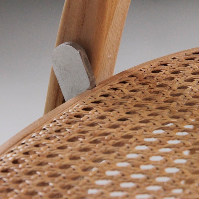 Arca Folding Chairs by Gigi Sabadin for Crassevig, 1970, Set of 4 For Sale - Image 11 of 13