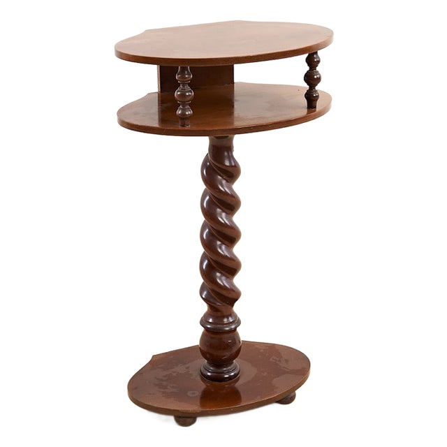 Pot Holder Column in Wood For Sale