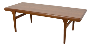 Mid-Century Teak Coffee Table by Johannes Andersen for CFC Silkeborg, Denmark, 1960s