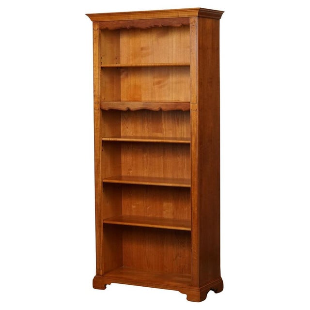 Vintage Tall Open Bookcase with 5 Shelves by Younger Furniture, London For Sale - Image 15 of 15