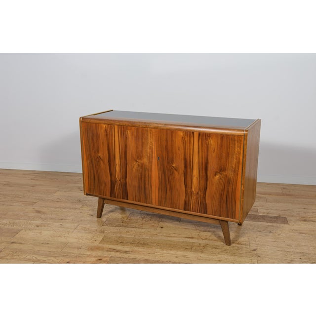 Small Sideboard by Bohumil Landsman & Hubert Nepožitek for Jitona, Czechoslovakia, 1960s For Sale - Image 18 of 18