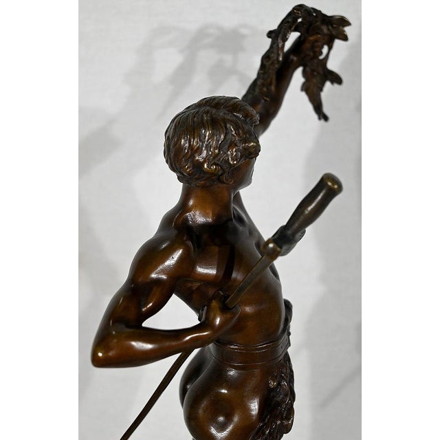 Franck Lemoine, Victoria, Early 1900s, Bronze For Sale - Image 14 of 18