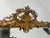 Rococo Style Gilded Mirror in Wood and Gilded Stucco, 1800s For Sale - Image 5 of 13