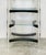 Vintage Lucite, Rosewood Etagere, Charles Hollis Jones Style For Sale - Image 10 of 10