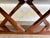 Brown Hellman Chang Monumental High Gloss Art Deco Walnut Z Dining Table For Sale - Image 8 of 13