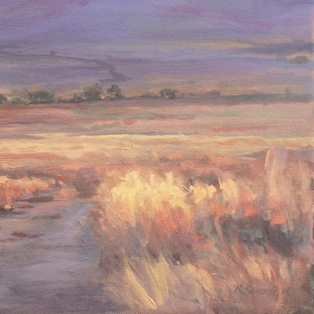 Signed lower right, 'R. Schloss' for Richard Schloss (American, born 1953) and dated 2014; additionally signed, dated and...