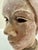 Brown Larry Mohr Plaster Expressionist Face Bust Sculpture Signed From Artist Estate For Sale - Image 8 of 10
