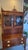 1940s Vintage American Sheraton Style Tambour Mahogany Secretary For Sale - Image 4 of 7