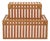 Kora Terracotta Cotton Jute Jewelry Box Set For Sale