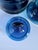 Vintage Blue Glass Lidded Jars by Bertil Vallien for Boda, 1960s, Set of 2 For Sale - Image 9 of 18