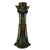 1900 - 1909 1900s Austrian Art Nouveau Heliosine Iridescent Iris Ceramic Vase by Karl Rudolf Ditmar For Sale - Image 5 of 13