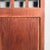 Maroon Antique Japanese Sliding Door, 1890s For Sale - Image 8 of 18