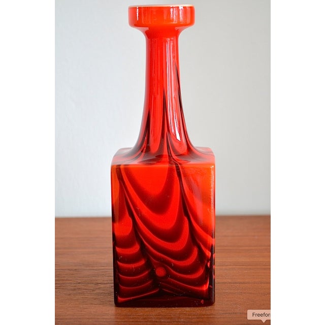 Pop Art Italian Vase from Opaline Florence, 1960s For Sale - Image 7 of 11
