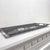 Metal Mid Century Toleware Floral Tray Bar Cart Sever Black Oblong For Sale - Image 7 of 15