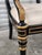 Maitland-Smith Regency Style Ebonized & Gilt Armchairs- A Pair For Sale - Image 9 of 16
