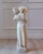 Late 19th / Early 20th-Century Volterra Alabaster Figure of a Flower Girl For Sale - Image 4 of 18