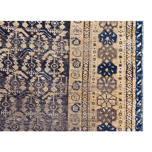 Early 20th Century Persian Afshar Rug For Sale - Image 9 of 13