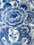 1960s Monumental Hand-Painted Delft Blue and White Earthenware Vase by Velsen, 1950s For Sale - Image 5 of 10