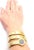 Contemporary 1990s Bulgari Tubogas Serpent Snake Yellow Gold Bracelet Wristwatch For Sale - Image 3 of 10