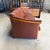 Ekornes Stressless Manhattan 3-Seater Leather Sofa Cognac Birch Scandinavian For Sale - Image 16 of 18