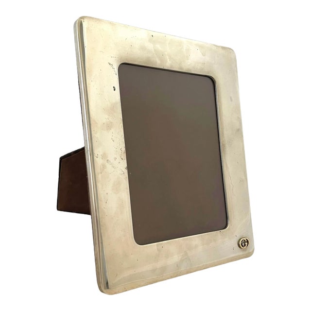 Vintage Gucci Large Picture Frame Double G’s For Sale