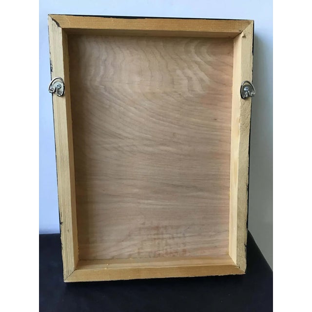 Painting on Board of Girl Dropping Ice Cream For Sale - Image 9 of 10