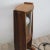 Vintage Wooden Floor Lamp with Arched Glass Panes, 1960s For Sale - Image 10 of 16