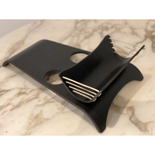 1950’s Bent Plywood Serving Tray Designed by Don Parker For Sale - Image 13 of 13