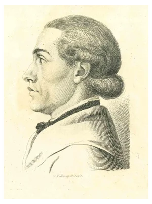Thomas Holloway, Portrait, Original Etching, 1810