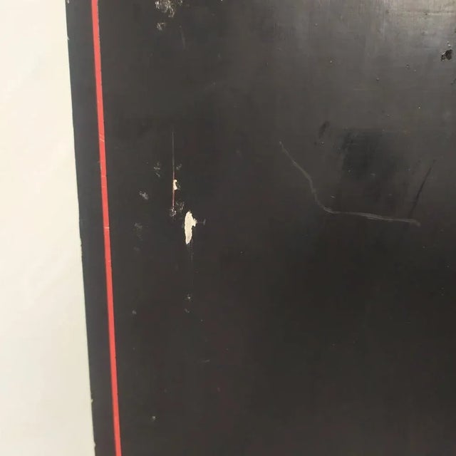 Vintage Wood Business Cabinet, 1950s For Sale - Image 11 of 18