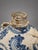17th-Century Sicilian Blue-and-White Majolica Pilgrim Flask, Caltagirone For Sale - Image 9 of 15
