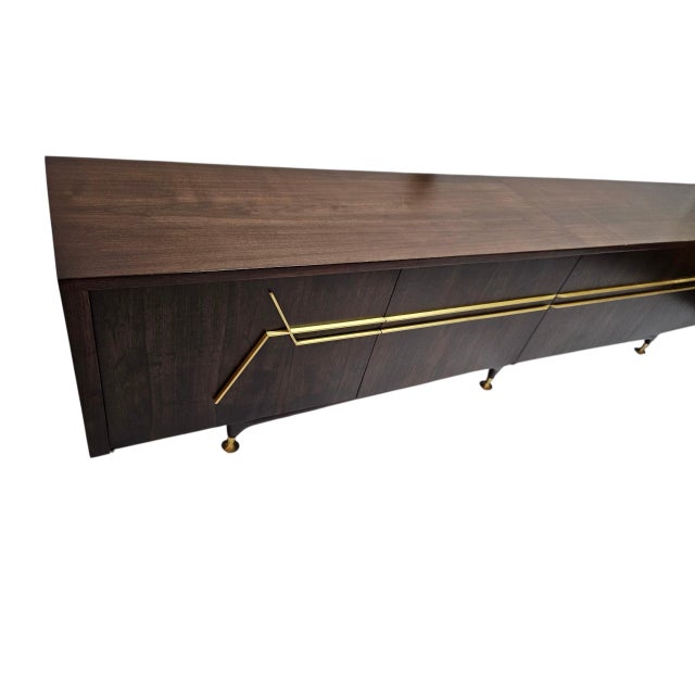 Authentic mid century piece attributed to Eugenio Escudero Mexican architect and designer Unmarked, most likely custom...