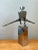 Metal Vintage Chrome Figurative Sculpture For Sale - Image 7 of 12